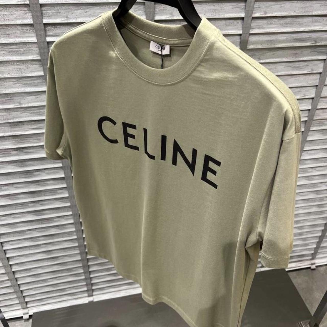 Celine Men's Regular T-Shirt