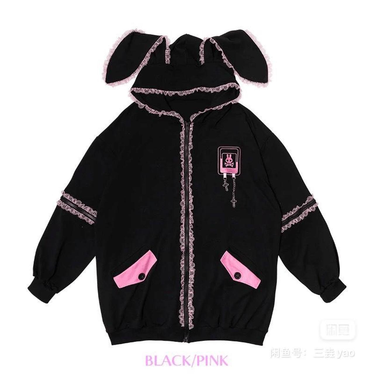 ACDC RAG Japanese designer black and pink bunny... | Depop