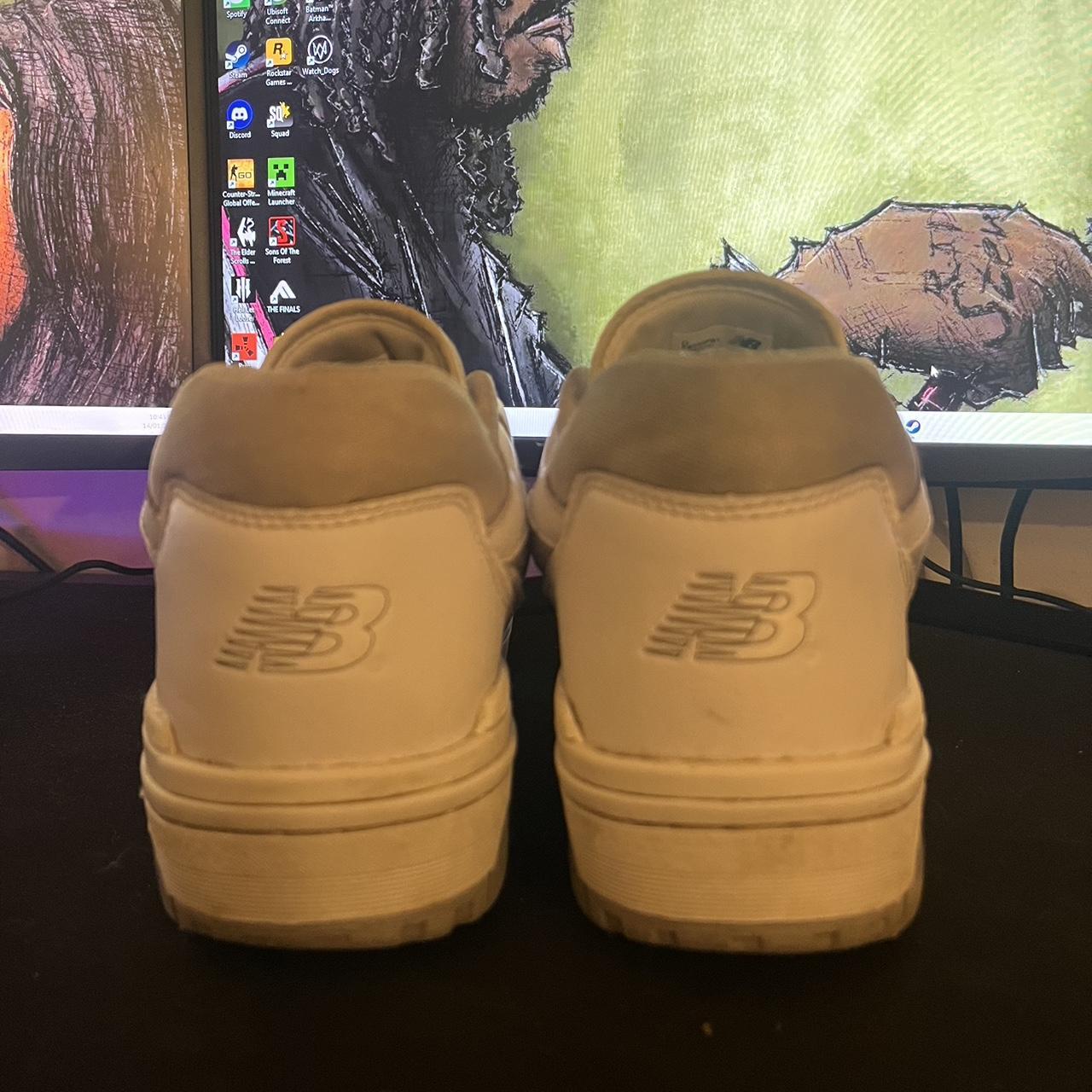 new balance 550s white