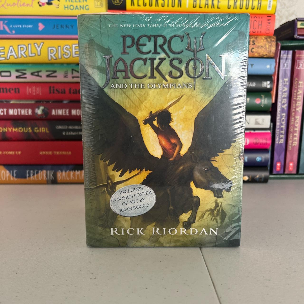 Percy Jackson And The Olympians - Complete Series - Depop