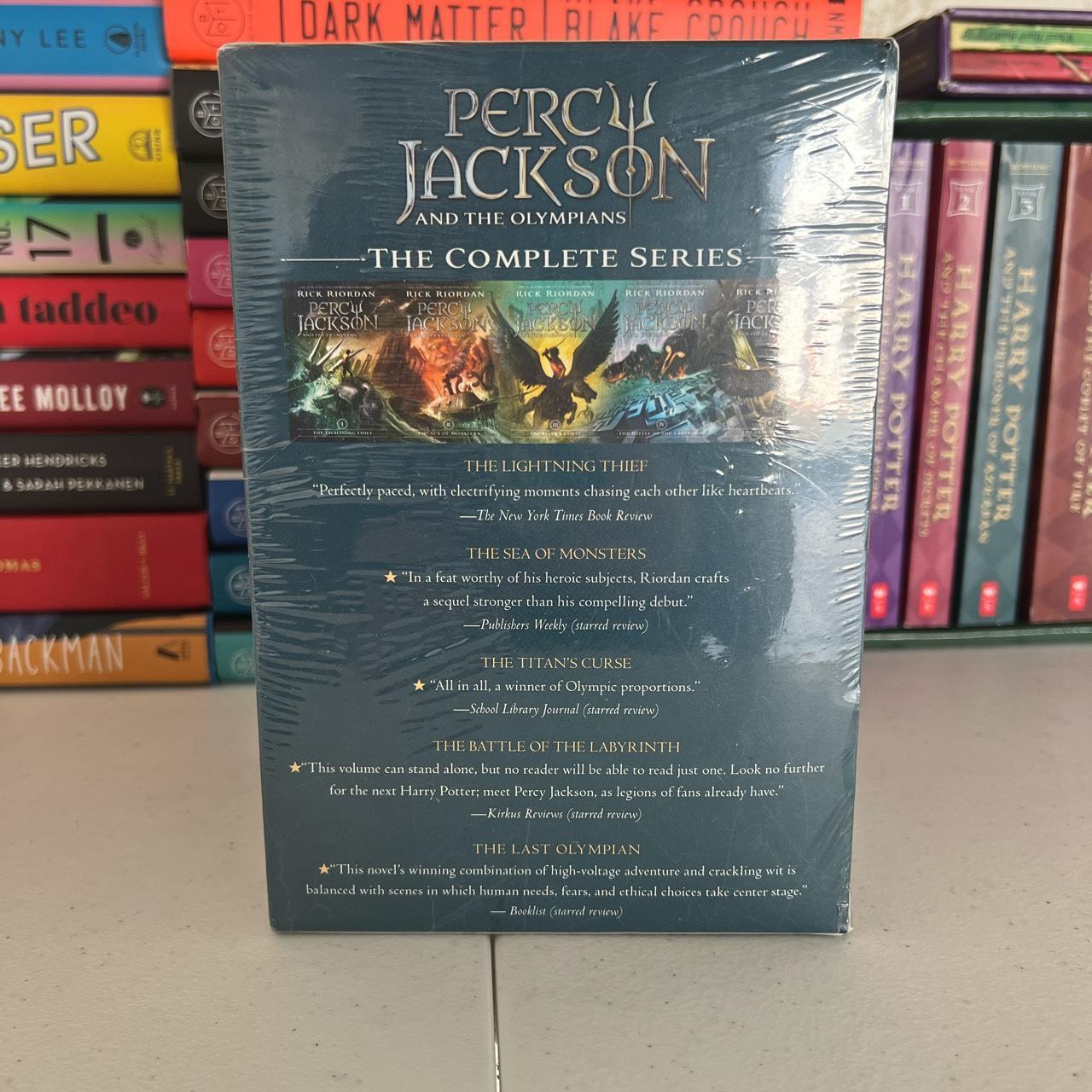 Percy Jackson And The Olympians - Complete Series... - Depop