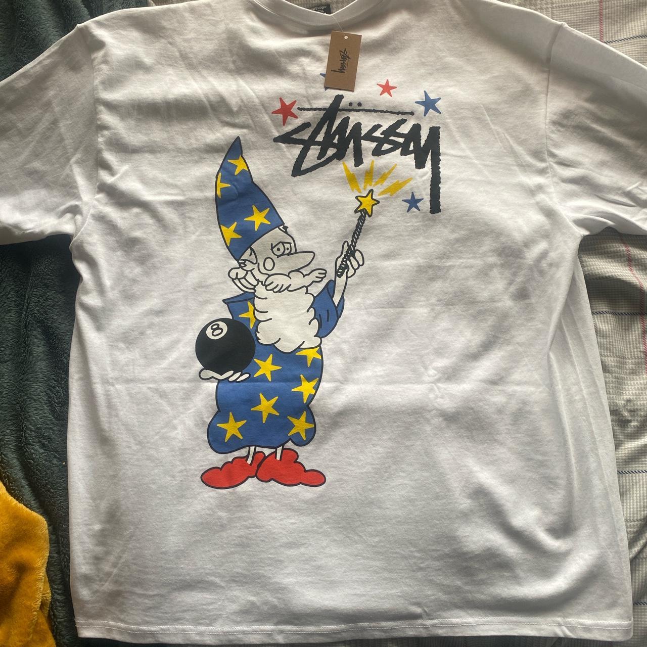 Stussy wizard tee BNWT | Depop