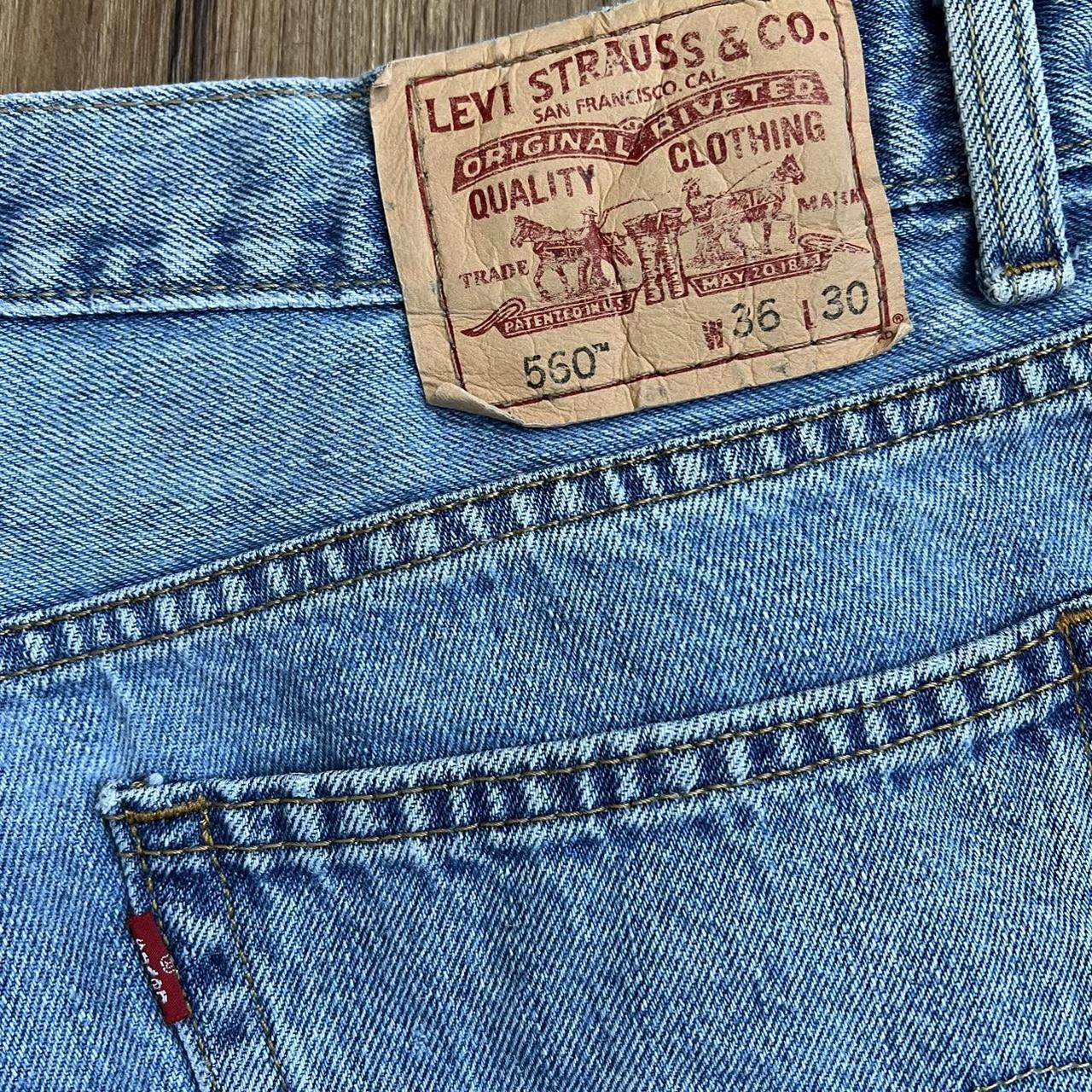 Levi's Men's Blue Jeans | Depop