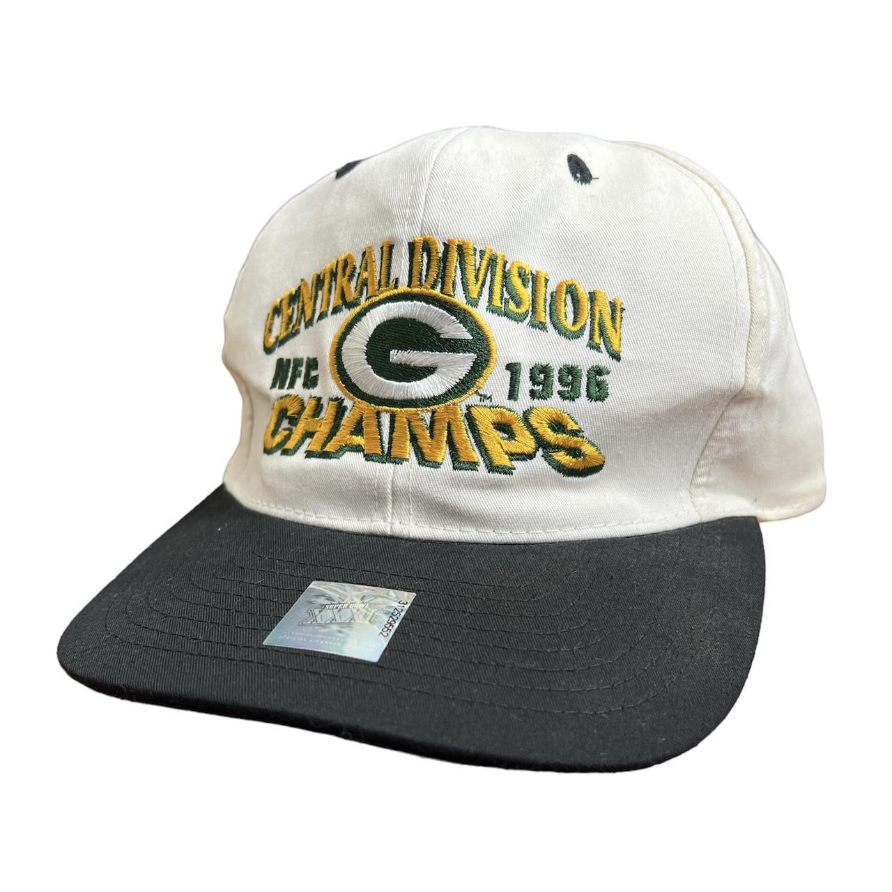 Vintage 1996 Green Bay Packers 'NFC Champions' NFL Snapback Hat