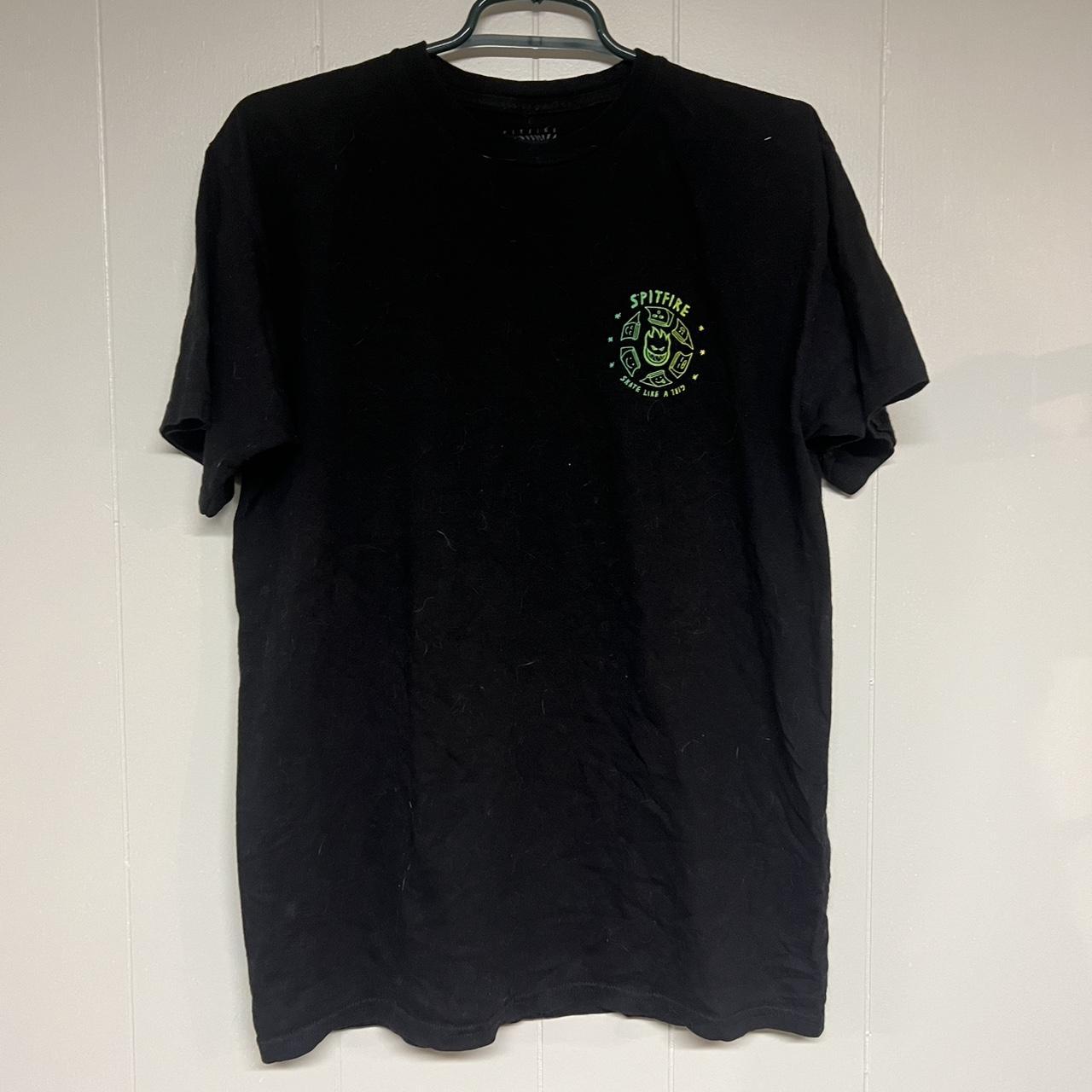 Spitfire “skate like a girl” tshirt Size medium and... Depop