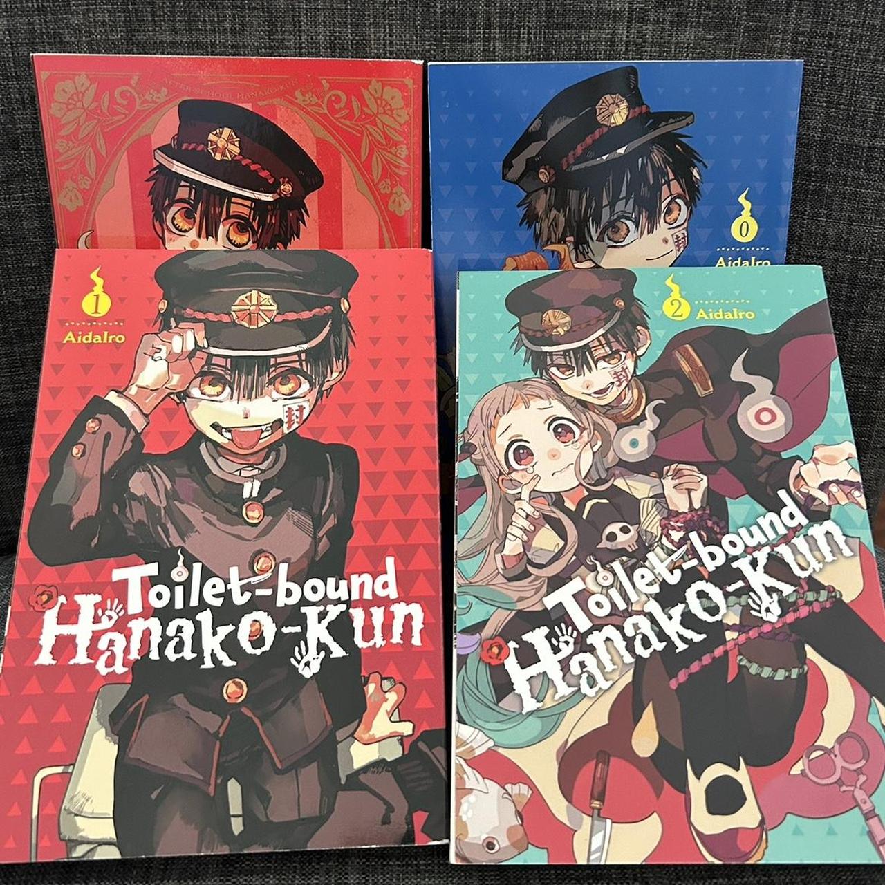 Toilet bound hanako kun sale manga 0-11