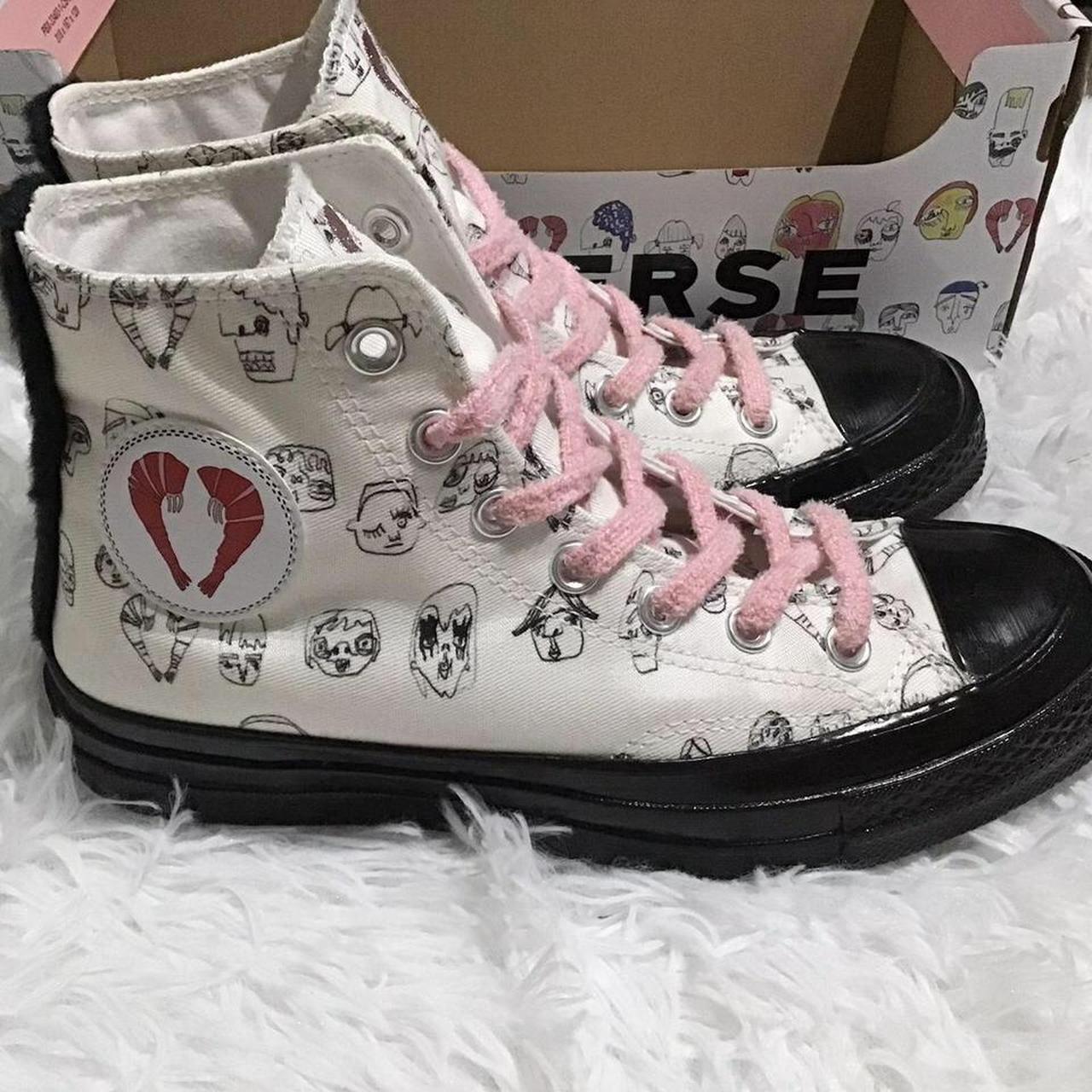 Shrimps clearance x converse