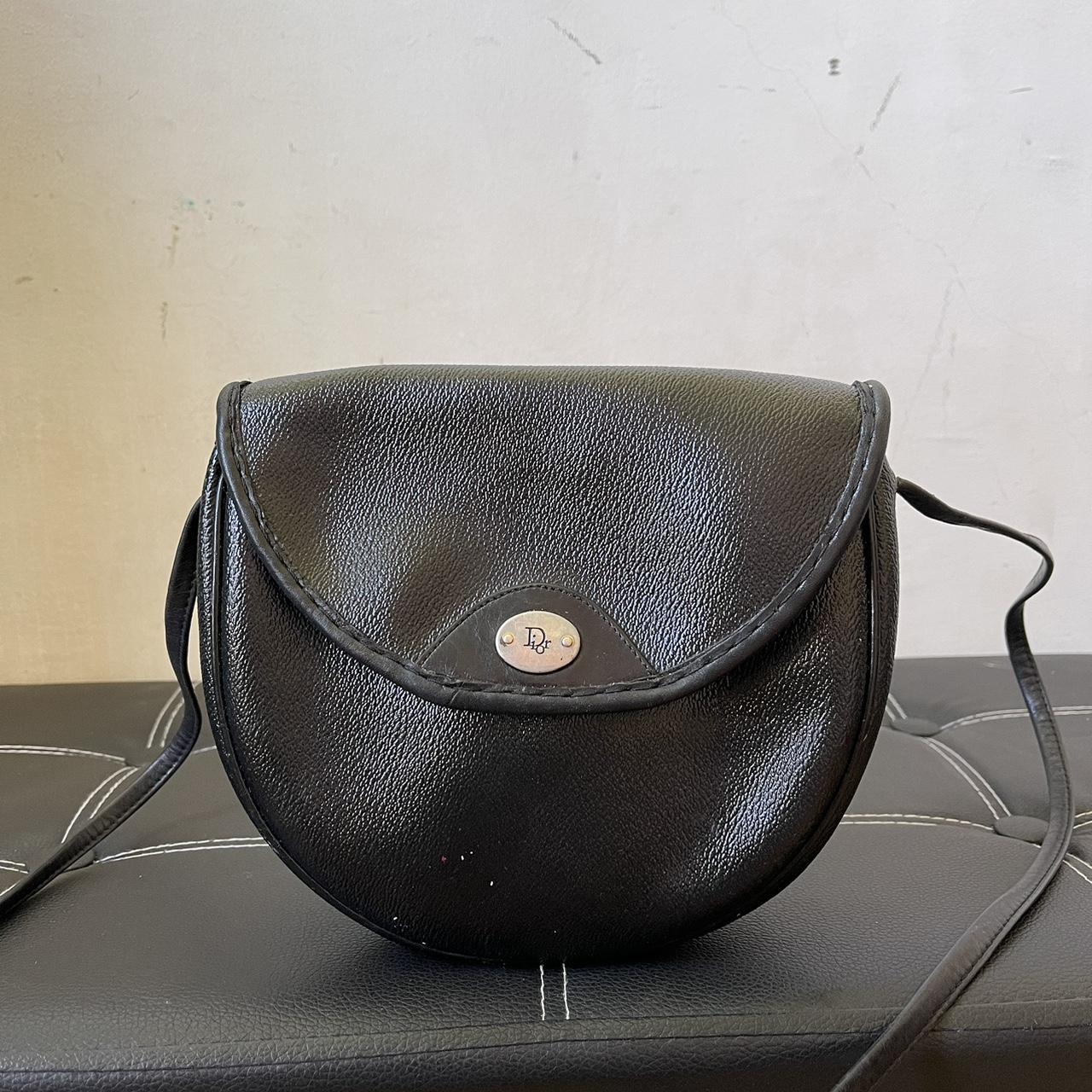 Authentic Vintage Dior Crossbody Bag 