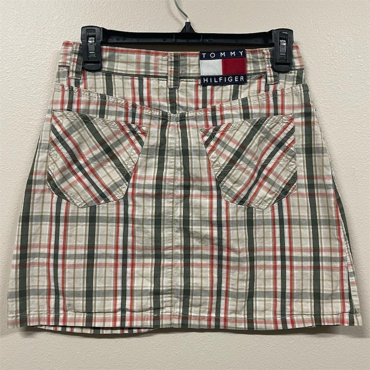 Tommy Hilfiger Women's Skirt - Multi - 3 – Vintag… - image 5