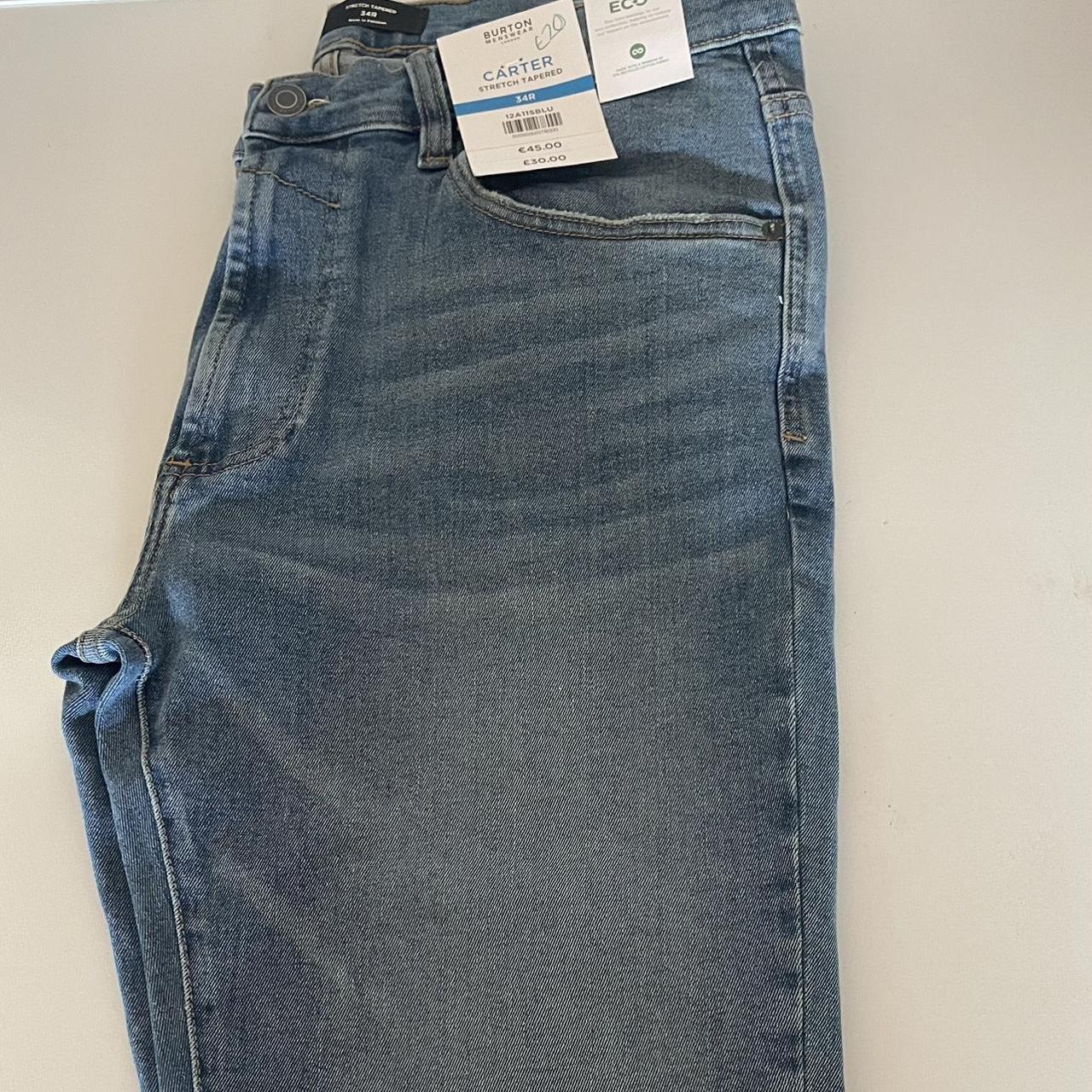 Burton stretch 2024 tapered jeans