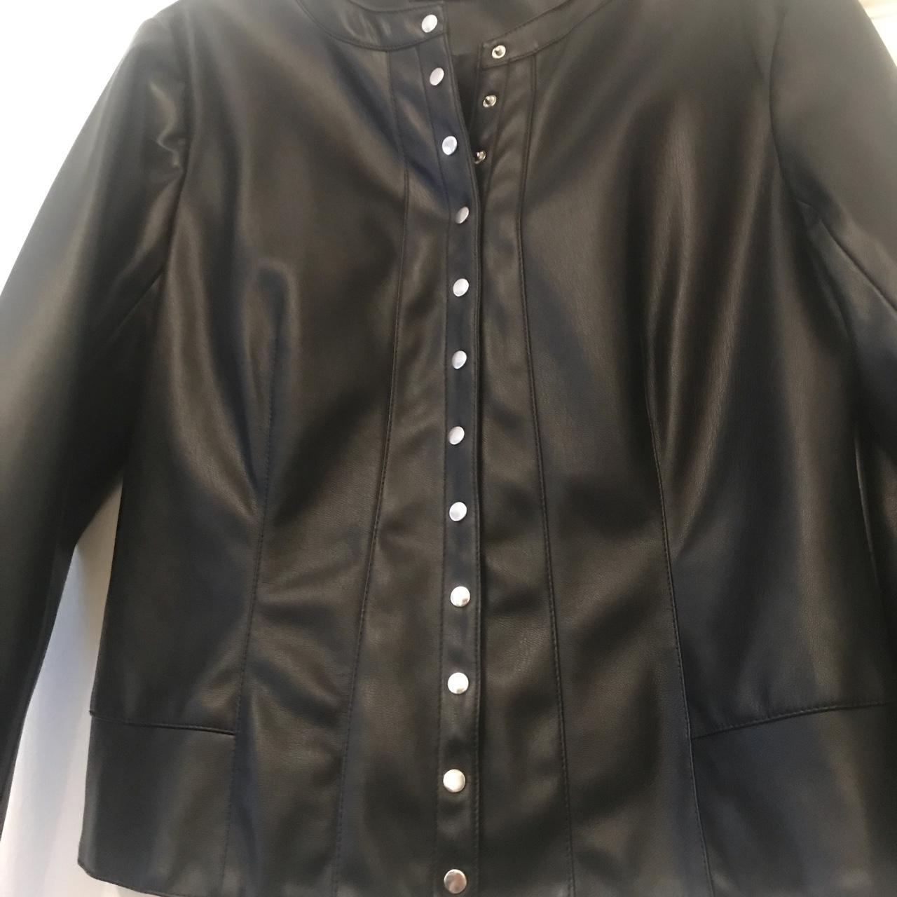 Zara Women's Black Jacket | Depop