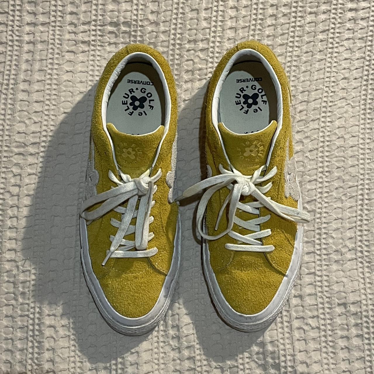 Yellow Golf Le Fleur shoes official tyler the... Depop