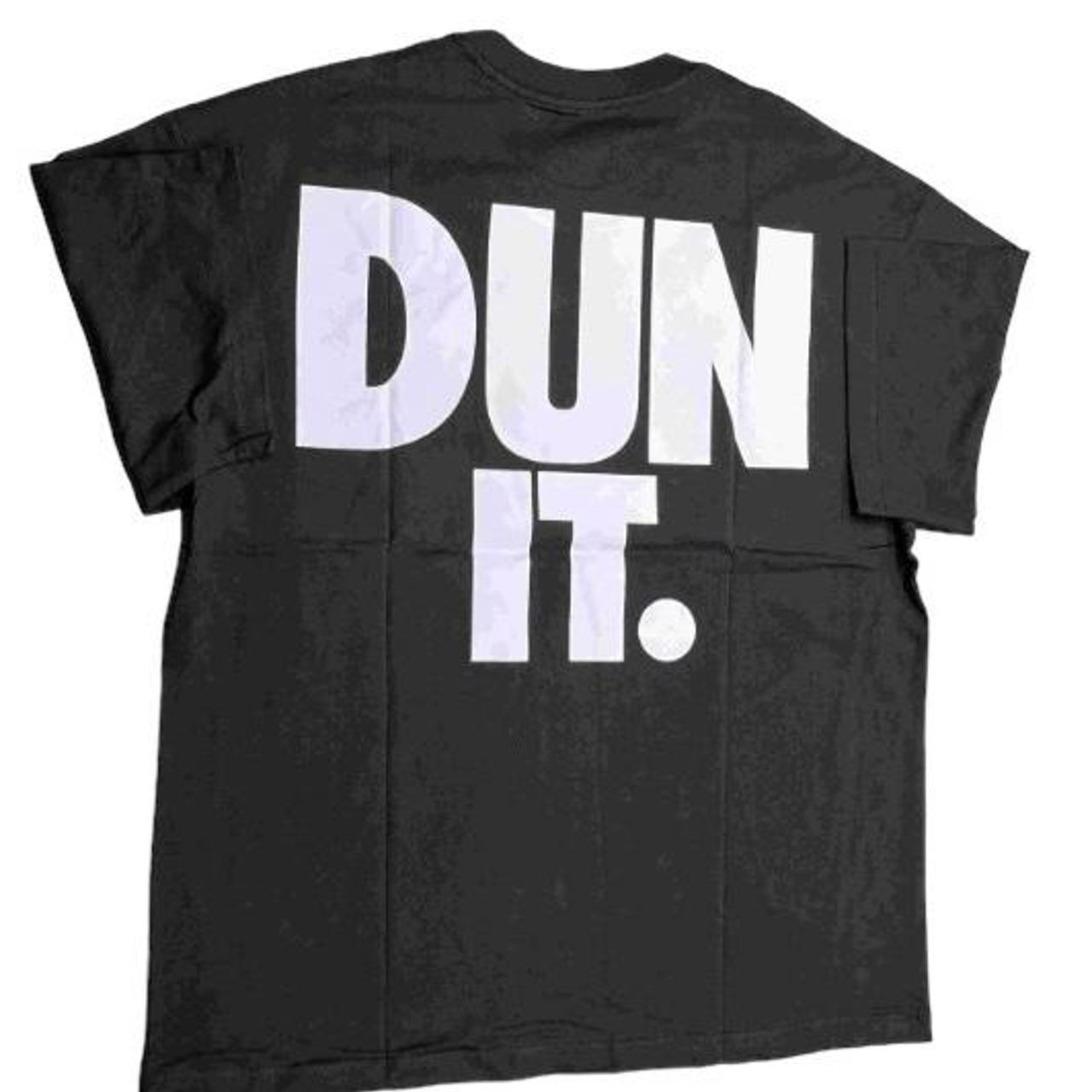 Nike x Cortiez DUN IT. T-shirt black #cortiez... - Depop