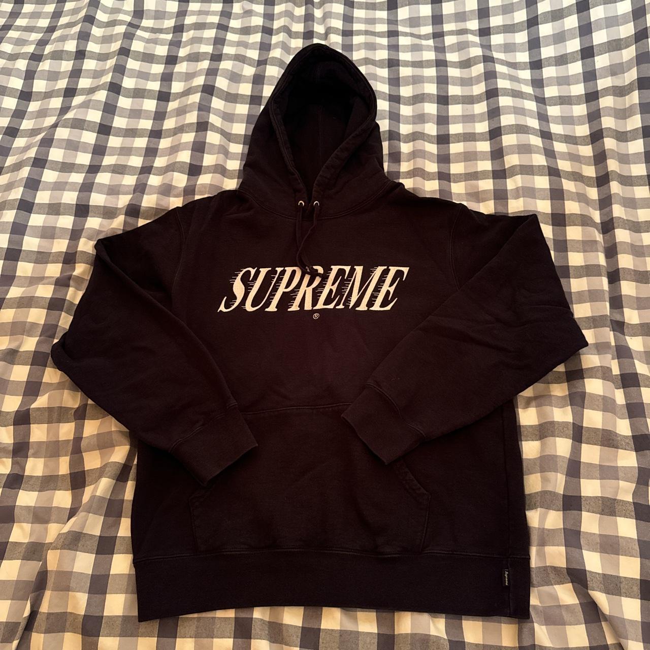 Supreme Hoodie Size medium Fits a size small Depop