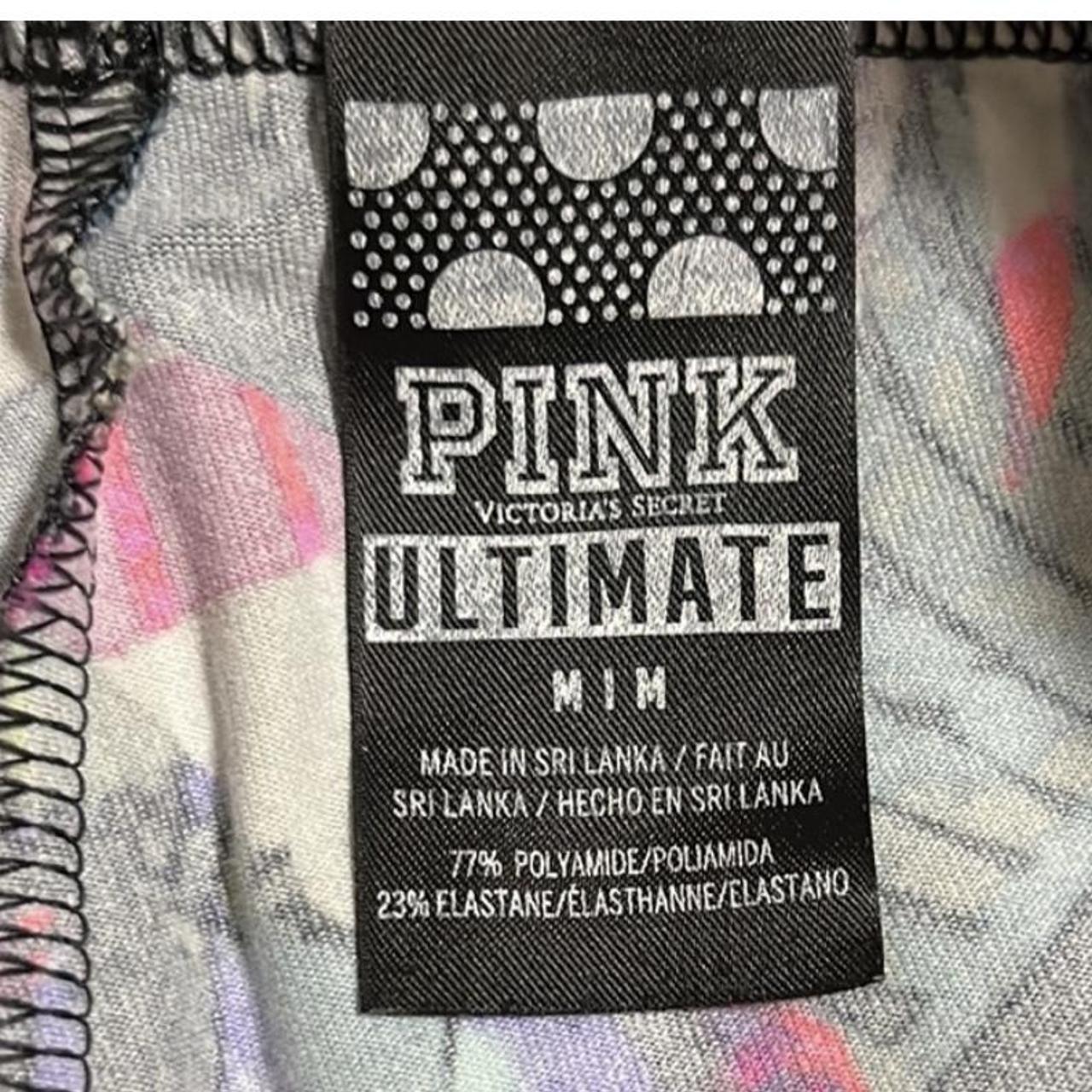 VICTORIA'S SECRET PINK Ultimate Yoga Crop - Depop