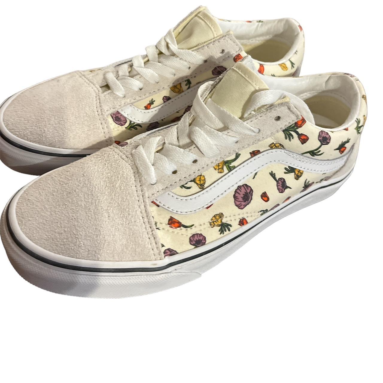 Cream sale vans womens