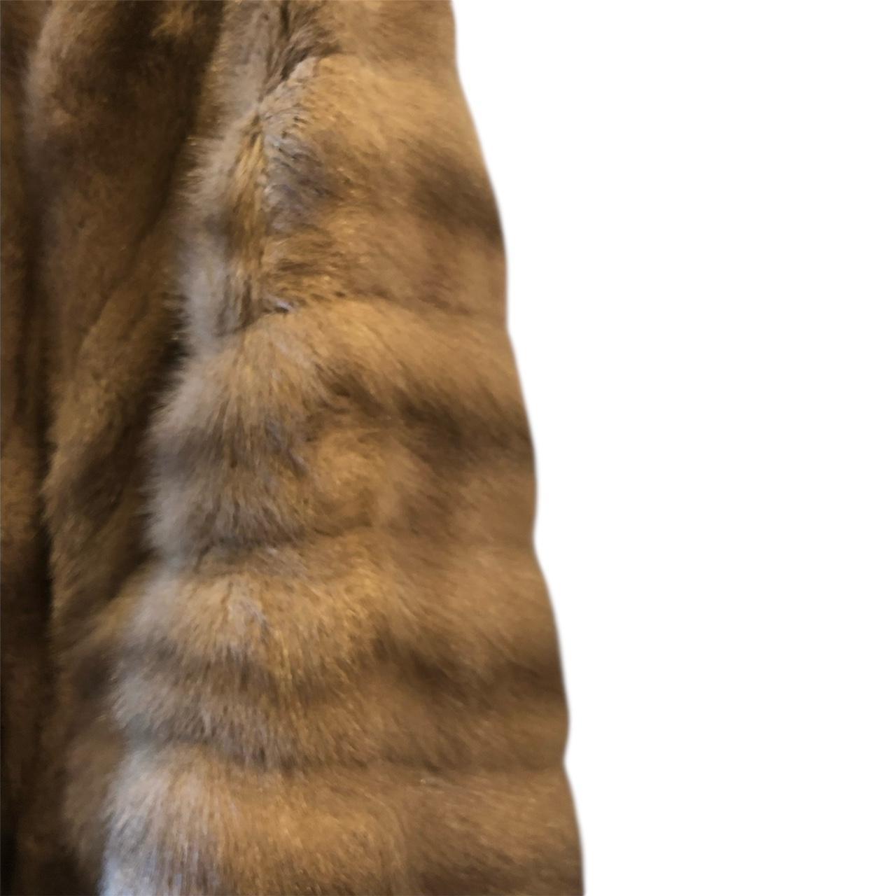 Vintage Women's Coat - Brown/Grey - One size – Ne… - image 3