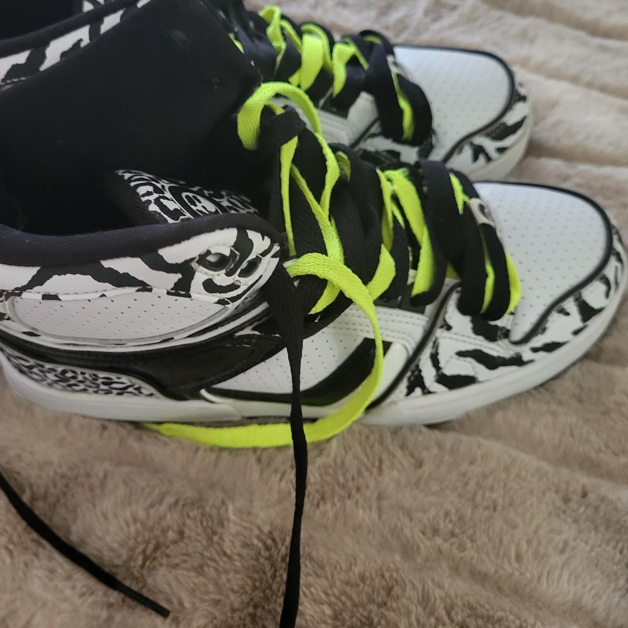 Vintage Y2K 2000s OSIRIS skate shoes. Womens size... Depop