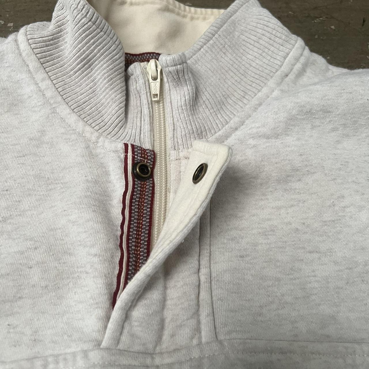 Orvis Men's Cream Jumper | Depop