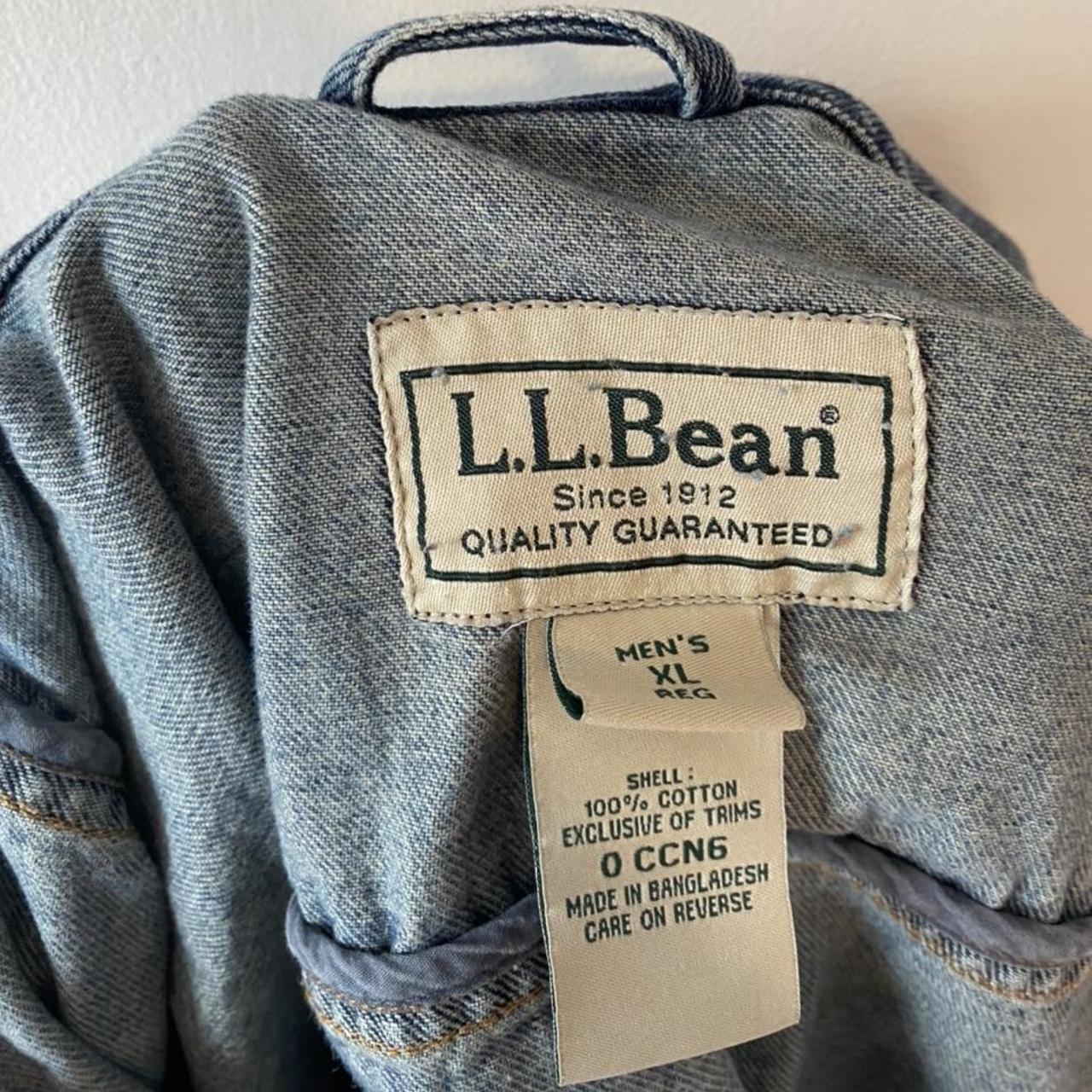 L.L.Bean Men's Blue Jacket (3)