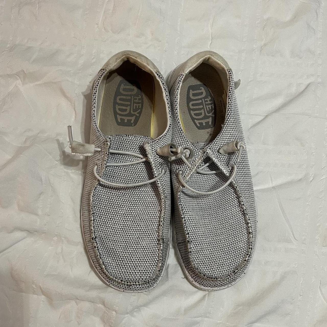 hey dudes womens light grey