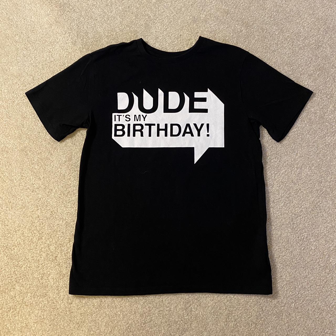 the children's place birthday shirt