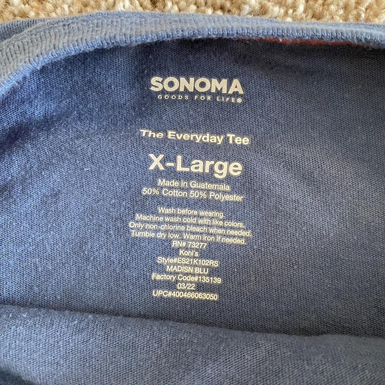 sonoma life style rn 73277 shirt