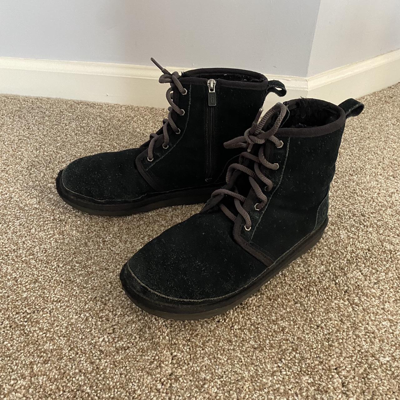 Black harkley outlet uggs