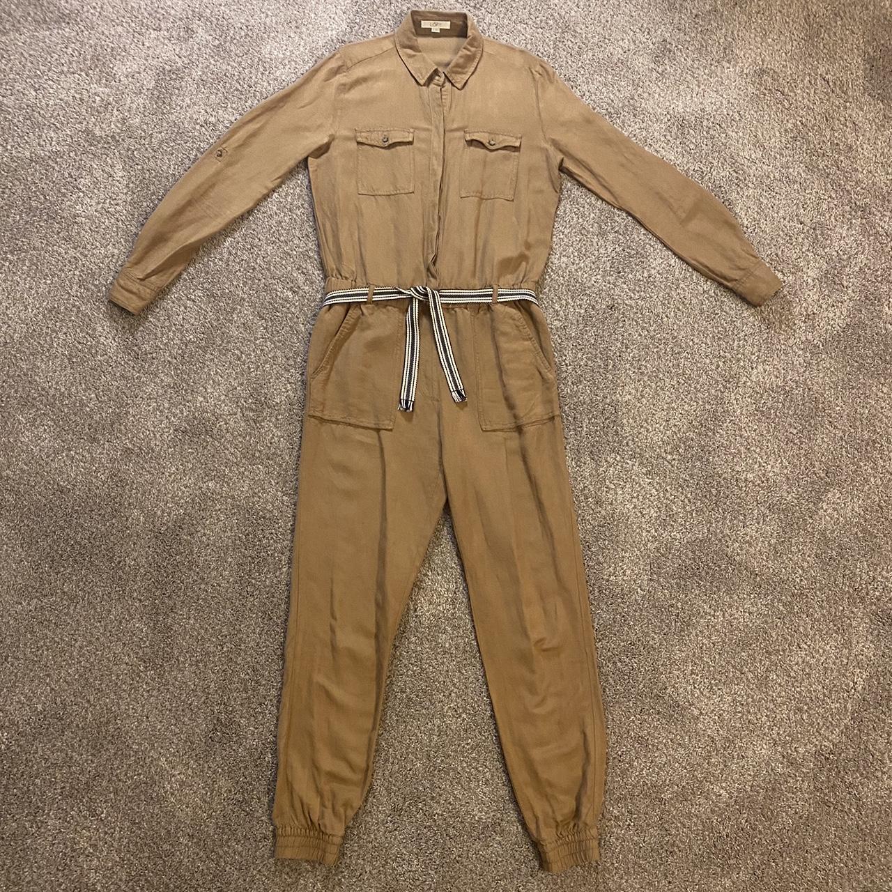 Jumpsuit ann taylor loft on sale