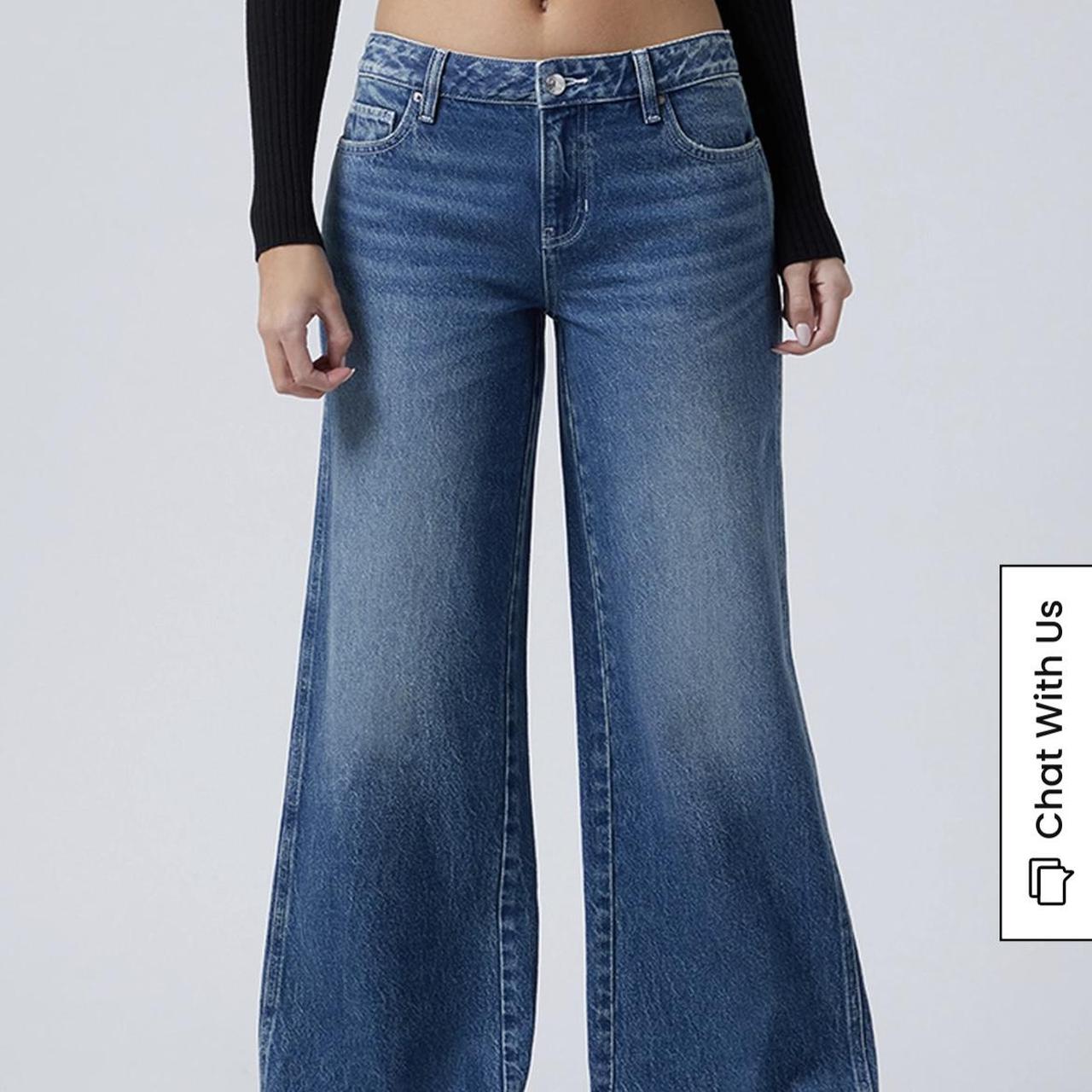 PacSun Women's Jeans Blue/Navy 27