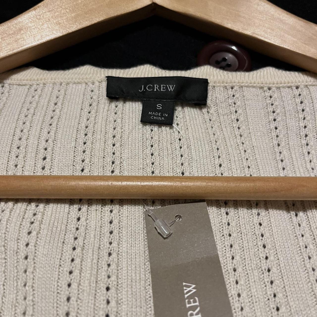 J.Crew Women's Cream Jumper (3)