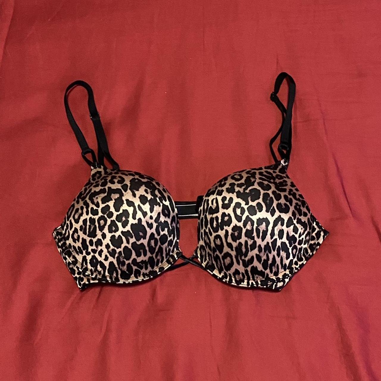 34c Victorias Secret Cheetah Print Bra Love It But Depop