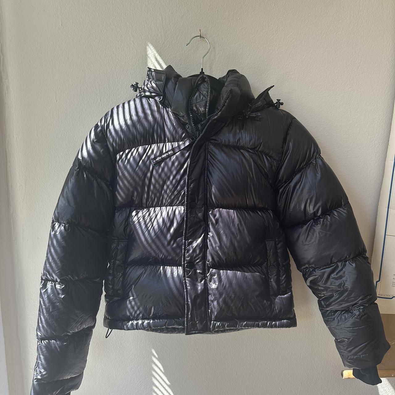 aritzia shorty puffer