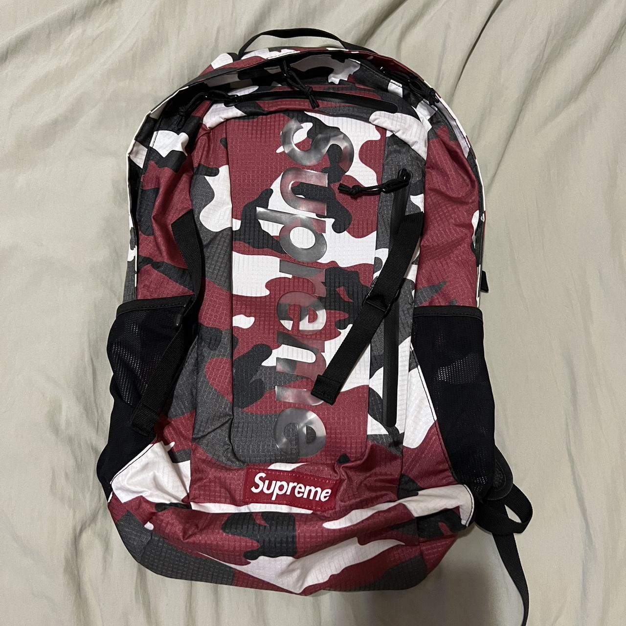 Supreme Supreme Backpack Black SS21