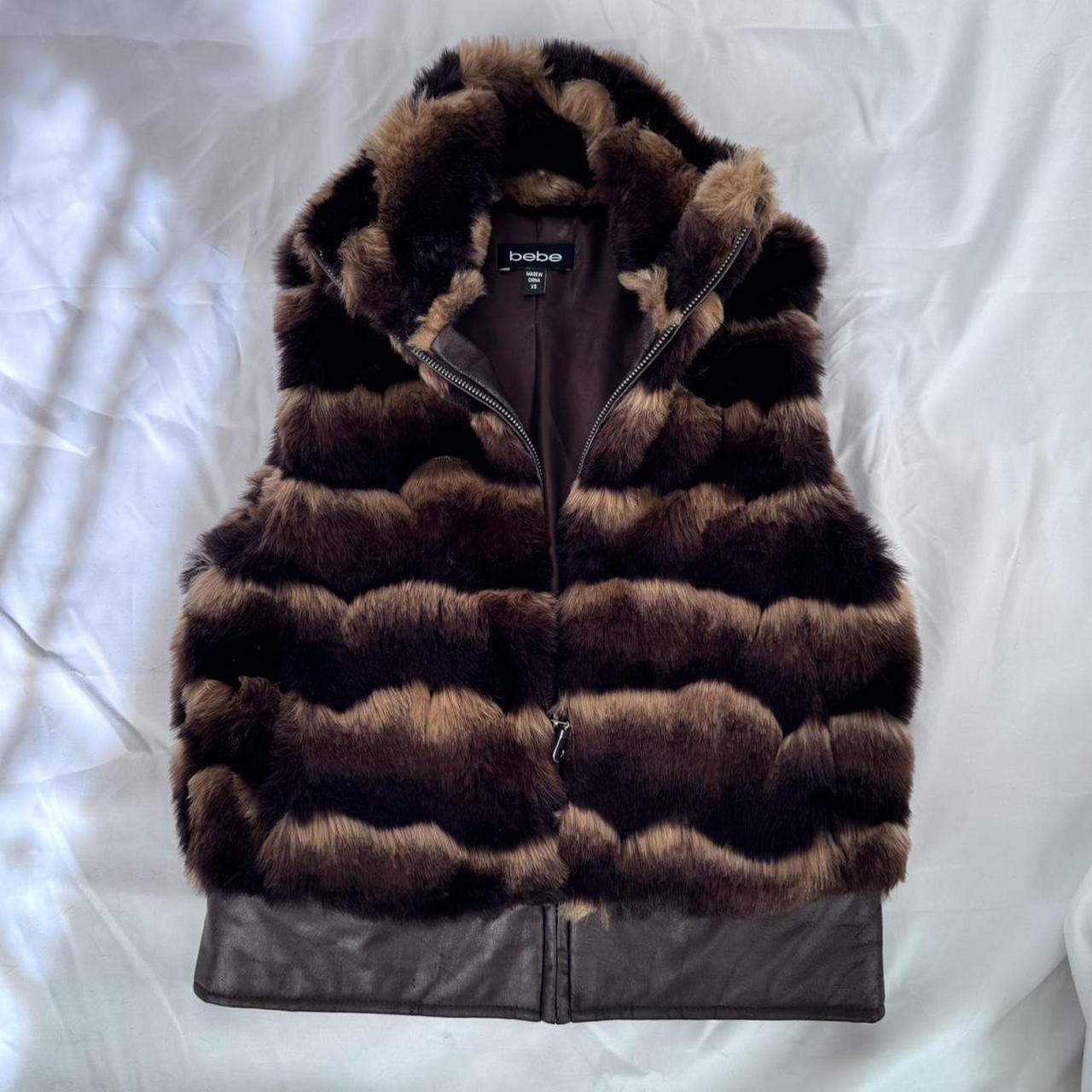 Hotsell Y2K bebe fur vest