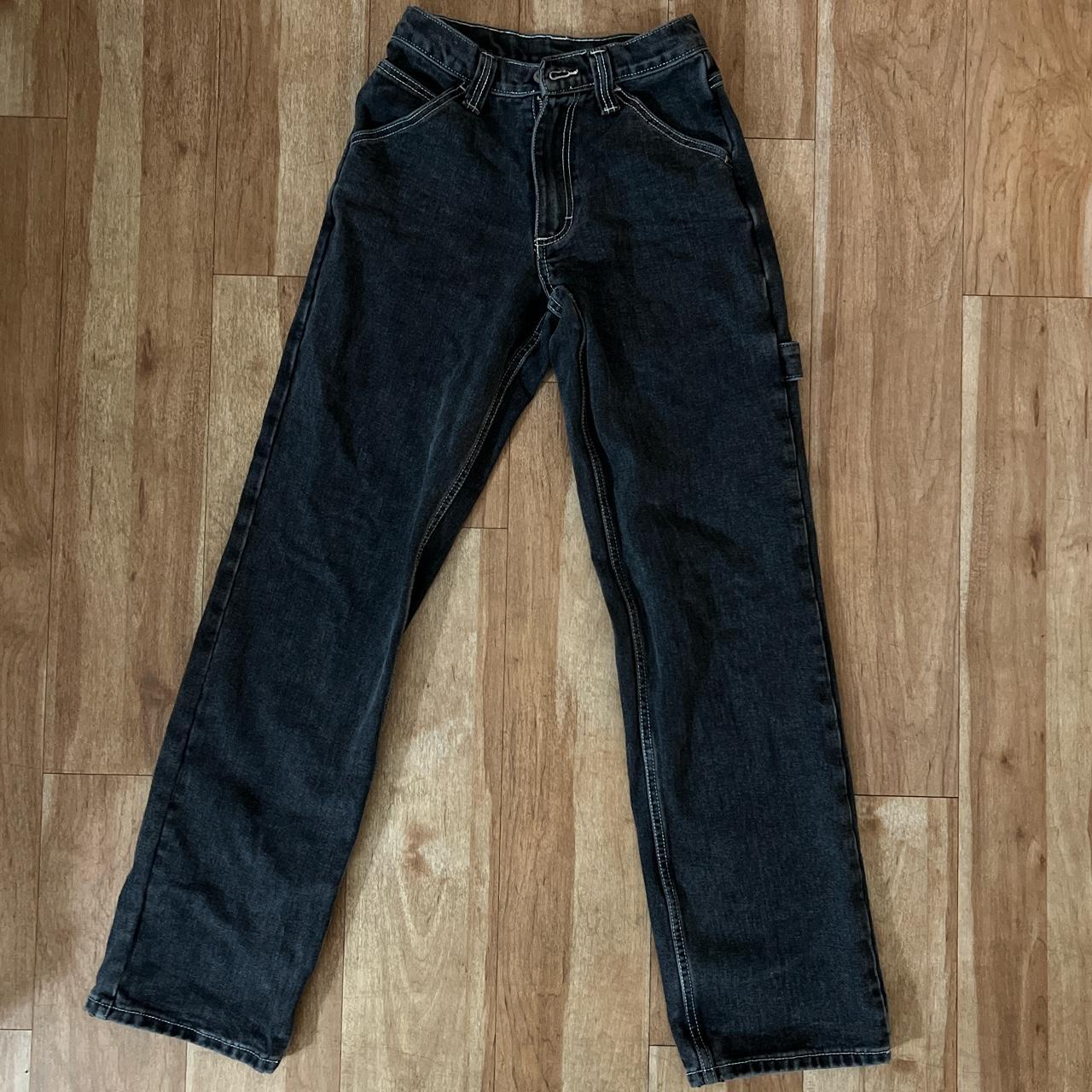 Brandy Melville Crispina Jeans , best fits waist 25 Depop