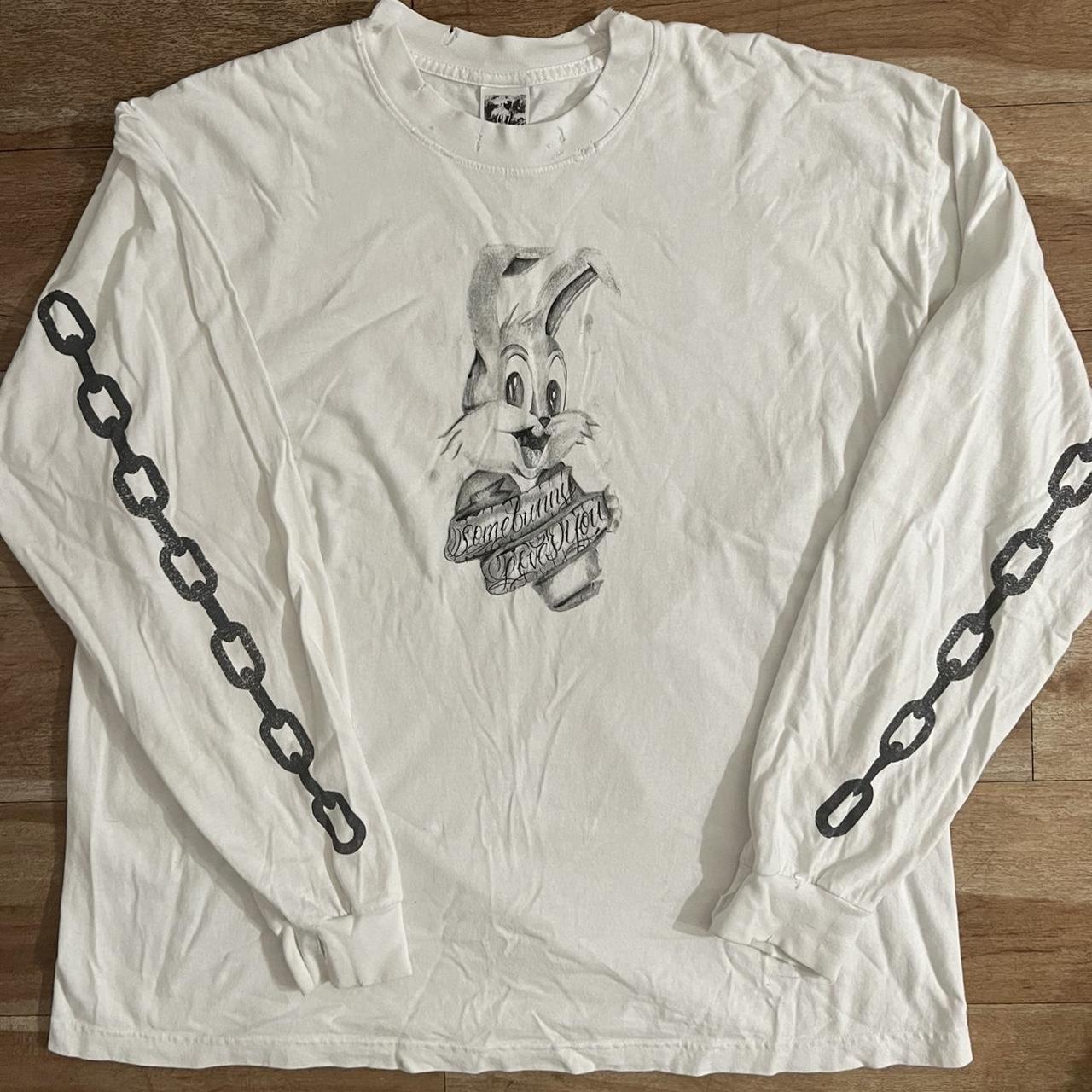 Basketcase Gallery Bunny Longsleeve, LA pop-up | Depop