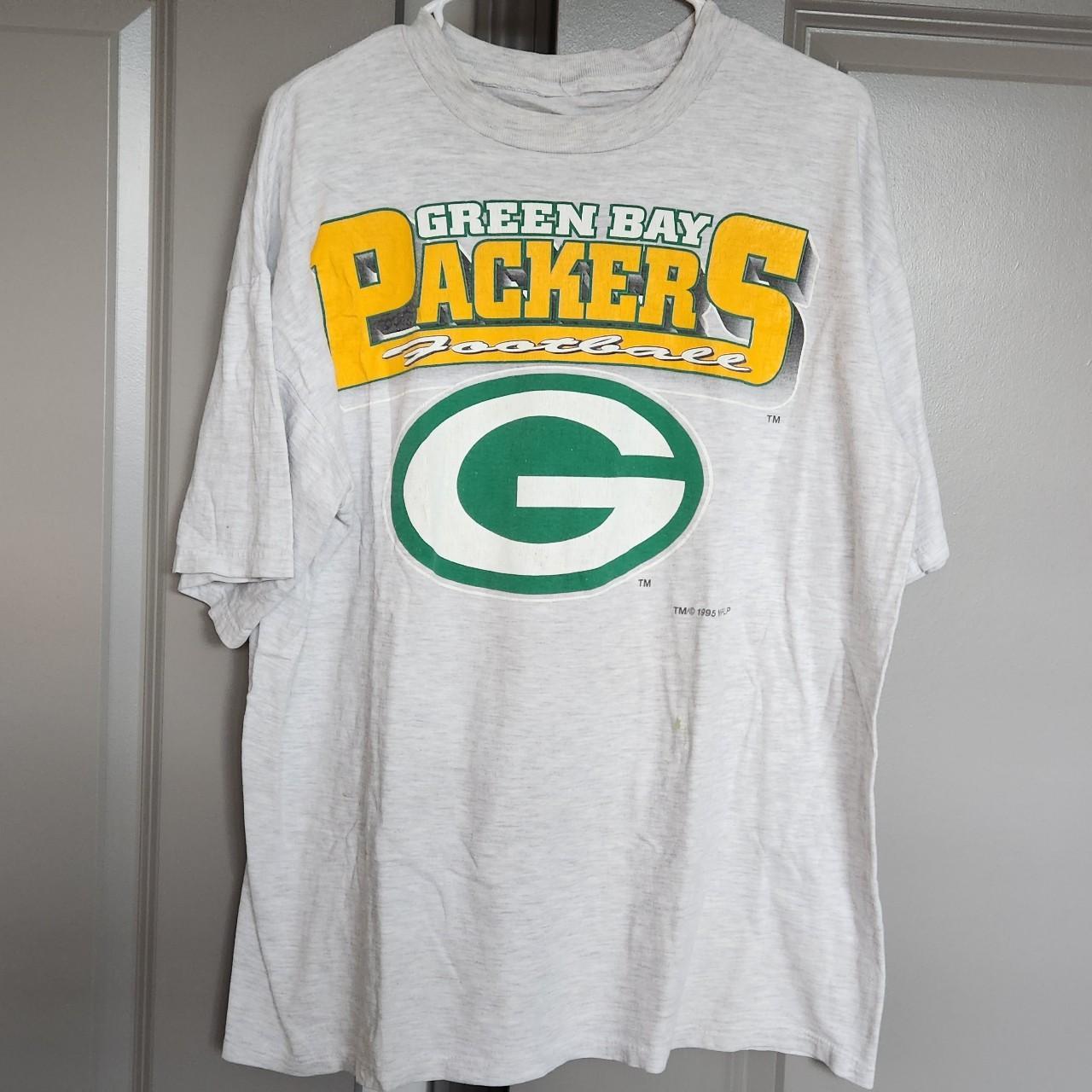 Vintage Greenbay Packers T Shirt, Green Bay Packers Tee