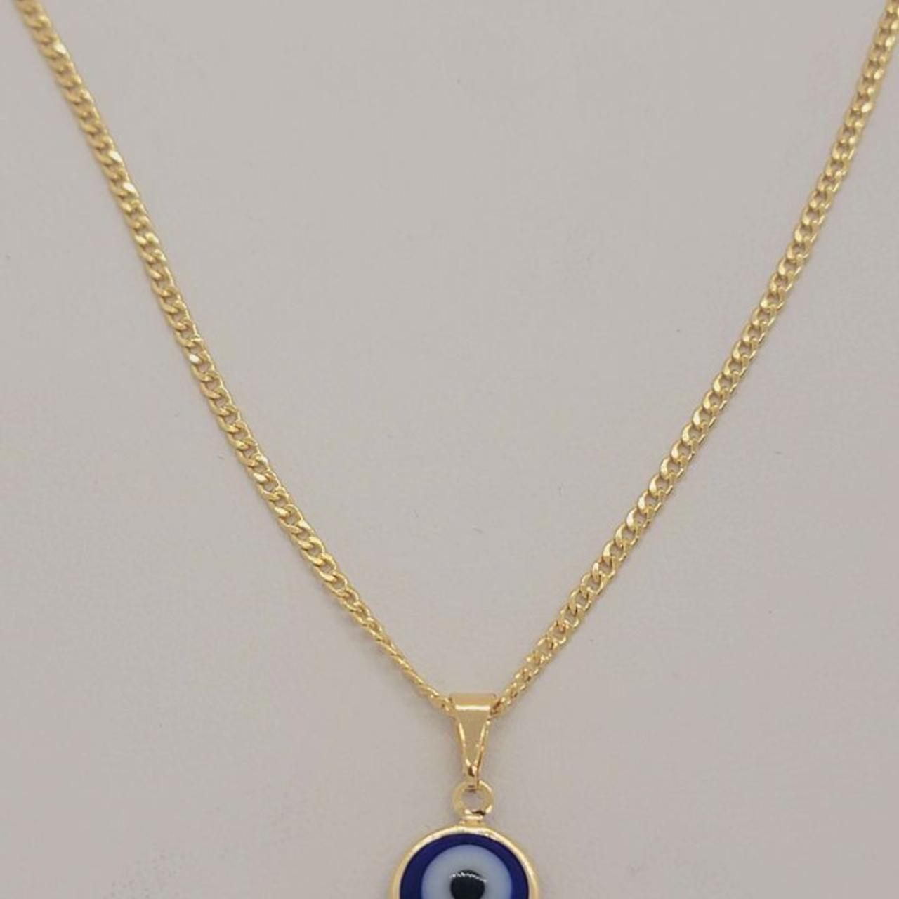 Women's Gold and Blue Jewellery