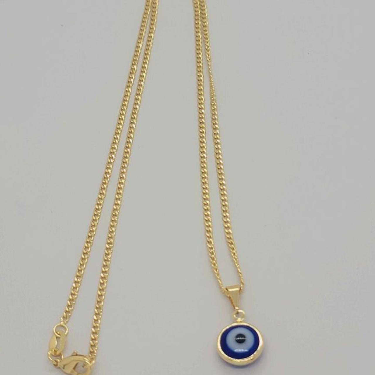Women's Gold and Blue Jewellery (2)