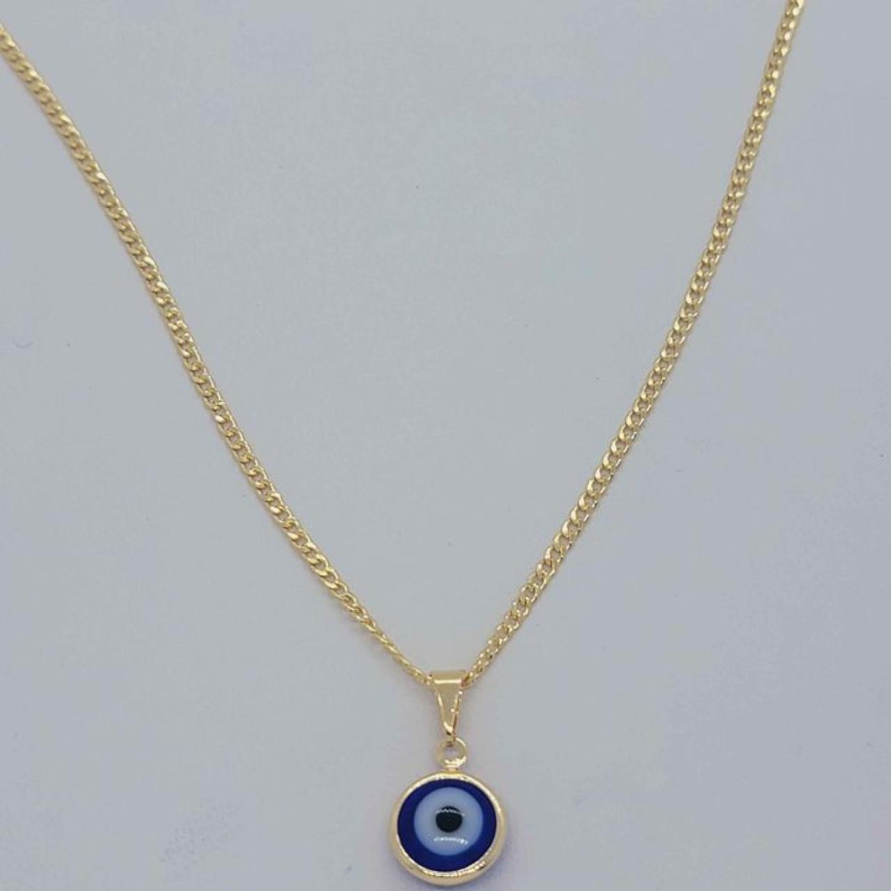 Women's Gold and Blue Jewellery (3)