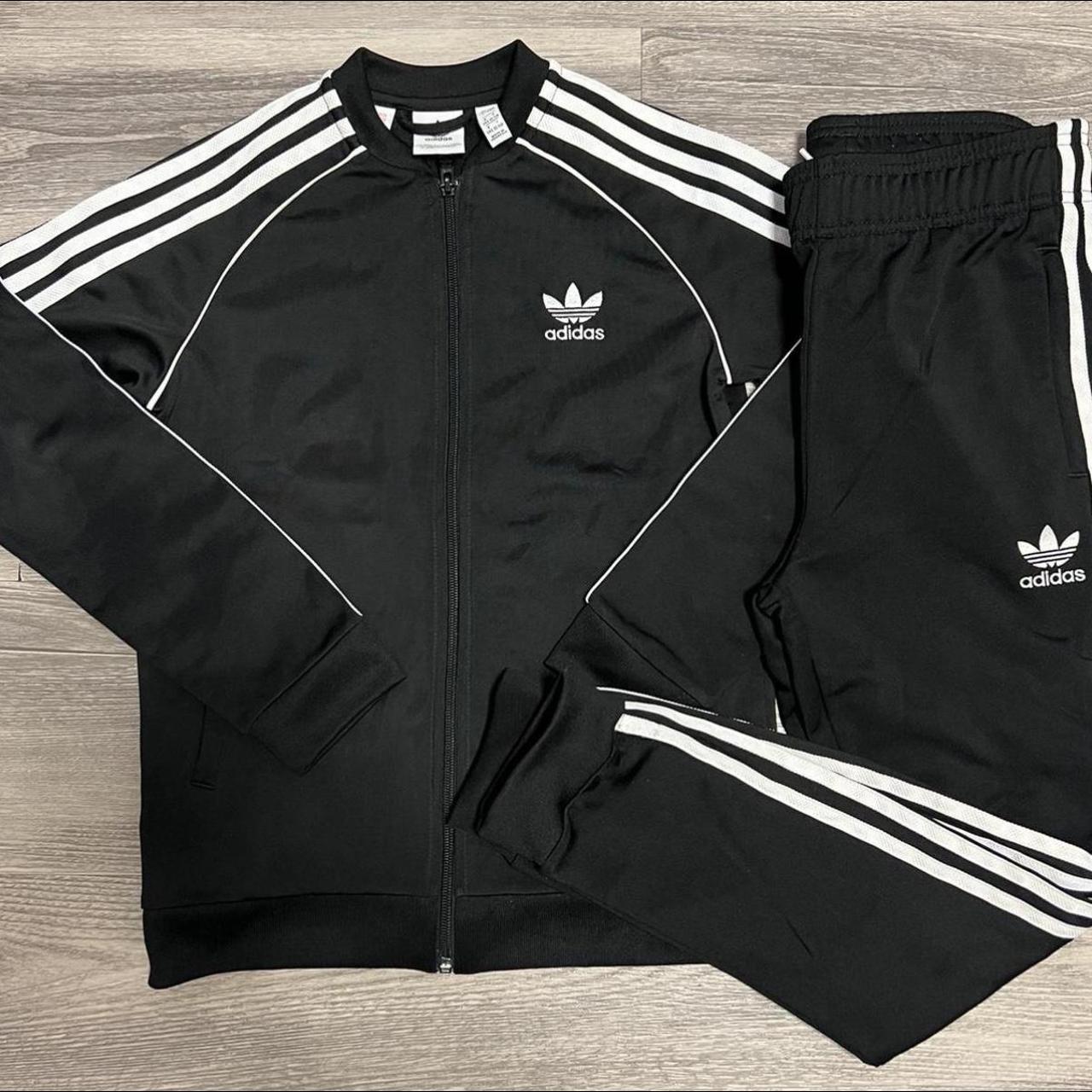 Adidas SST tracksuit Small brand new with... - Depop