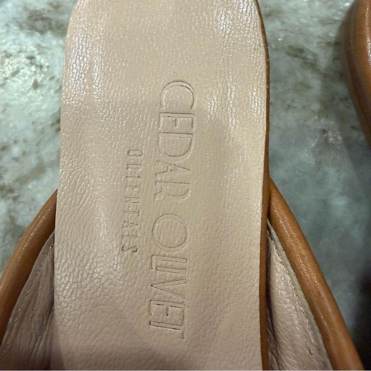 Source Unknown Women's Mules - Tan/Pink - US 6 – … - image 2