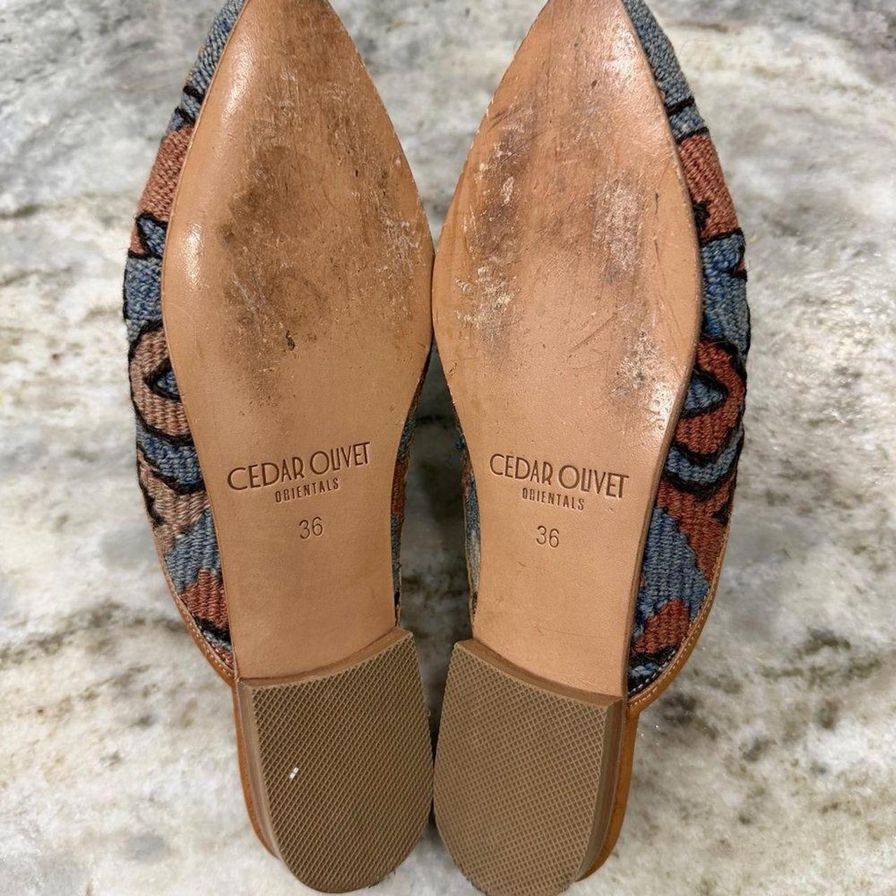 Source Unknown Women's Mules - Tan/Pink - US 6 – … - image 6