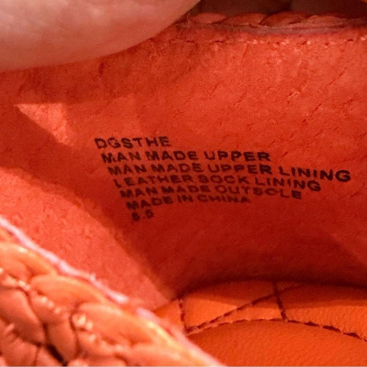 Source Unknown Women's Loafers - Orange - US 5.5 … - image 5