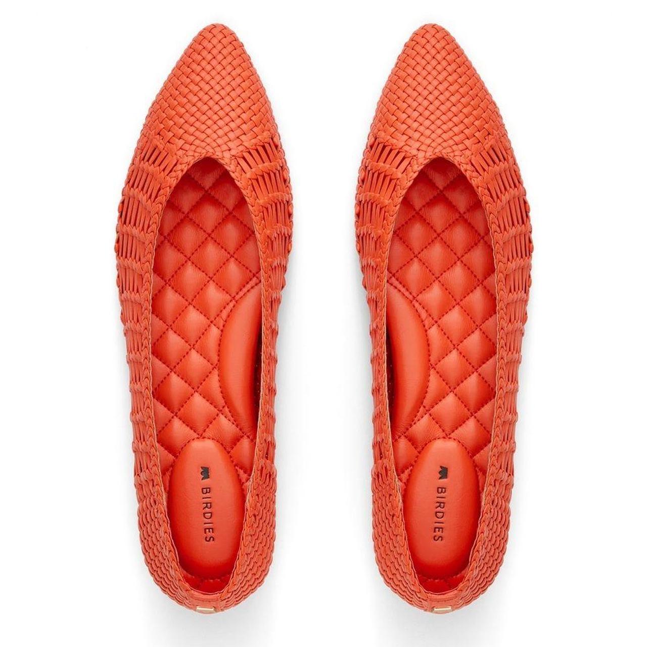 Source Unknown Women's Loafers - Orange - US 5.5 … - image 1