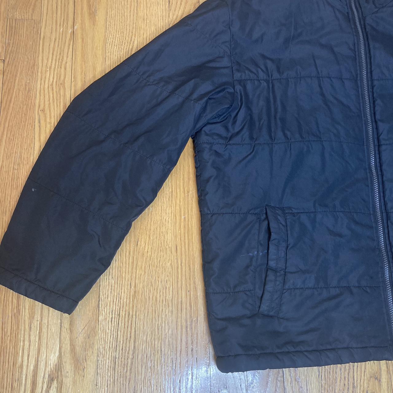 London Fog Men's Black Coat (4)