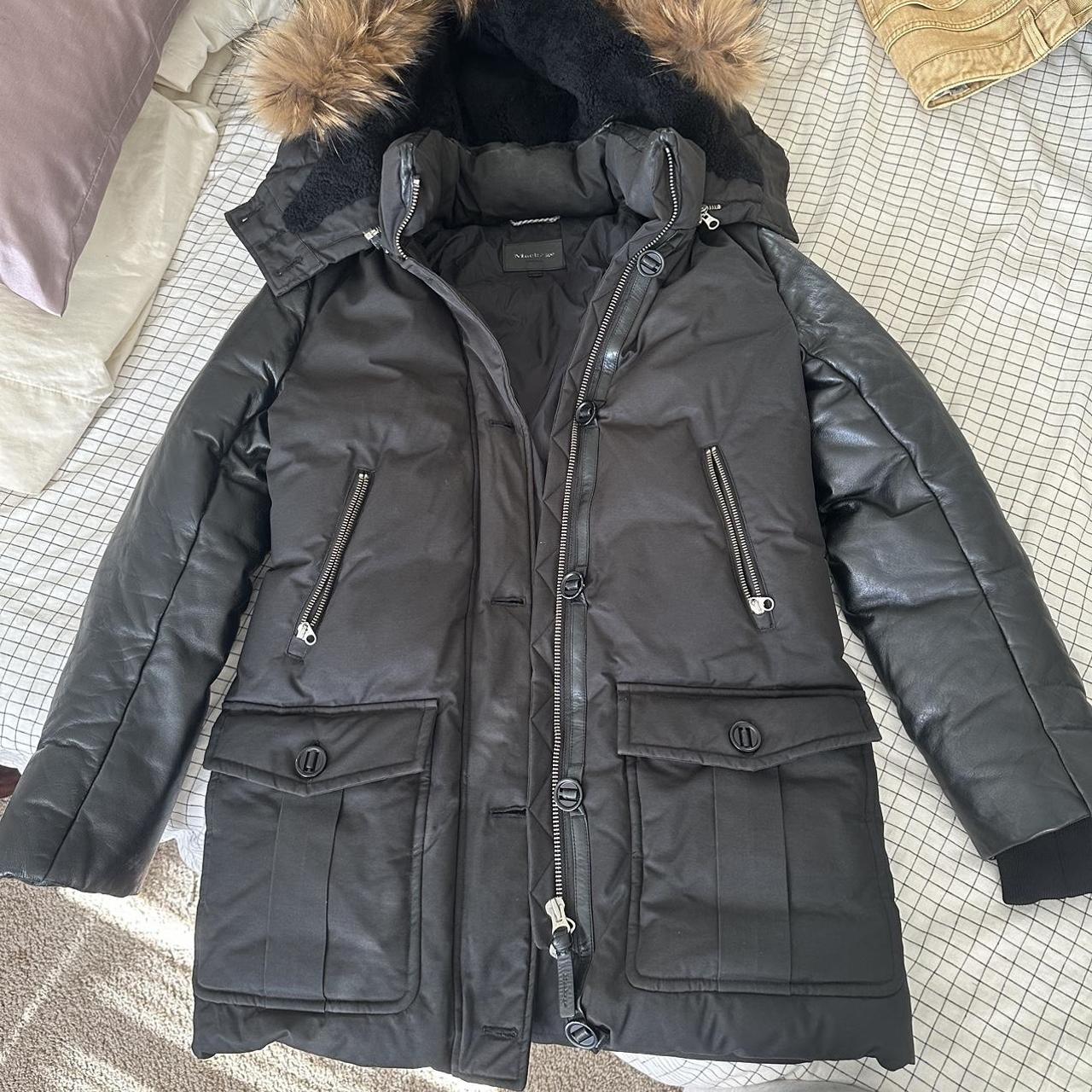 AUTHENTIC MACKAGE Cynthia F5 Down Canvas Jacket