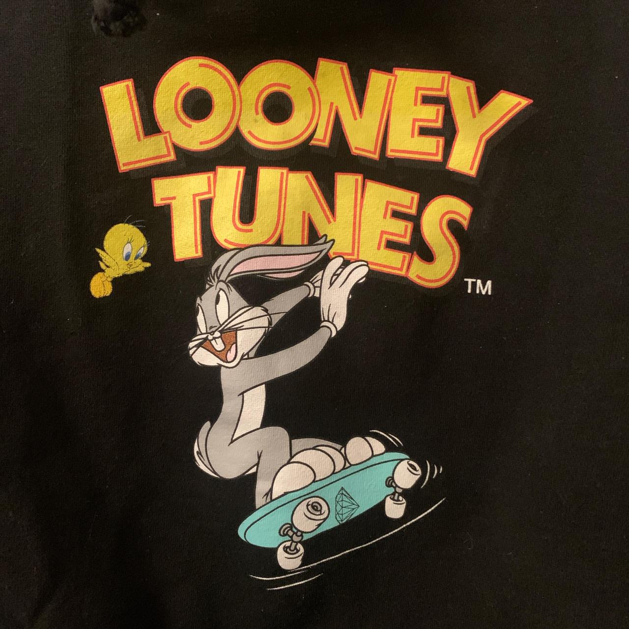 Diamond supply co X Looney sold Tunes Bugs hoodie. Large