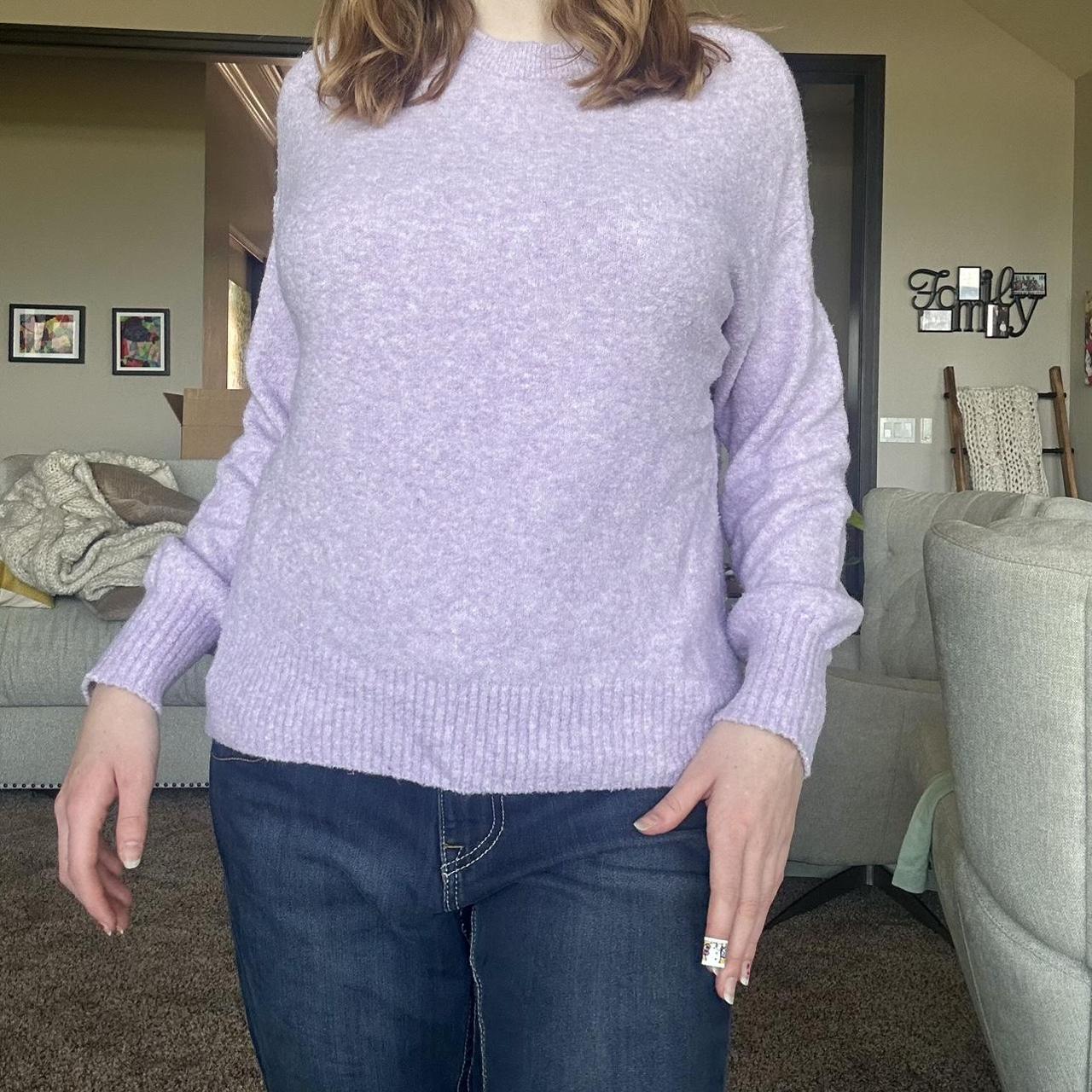 Old navy 2025 purple sweater